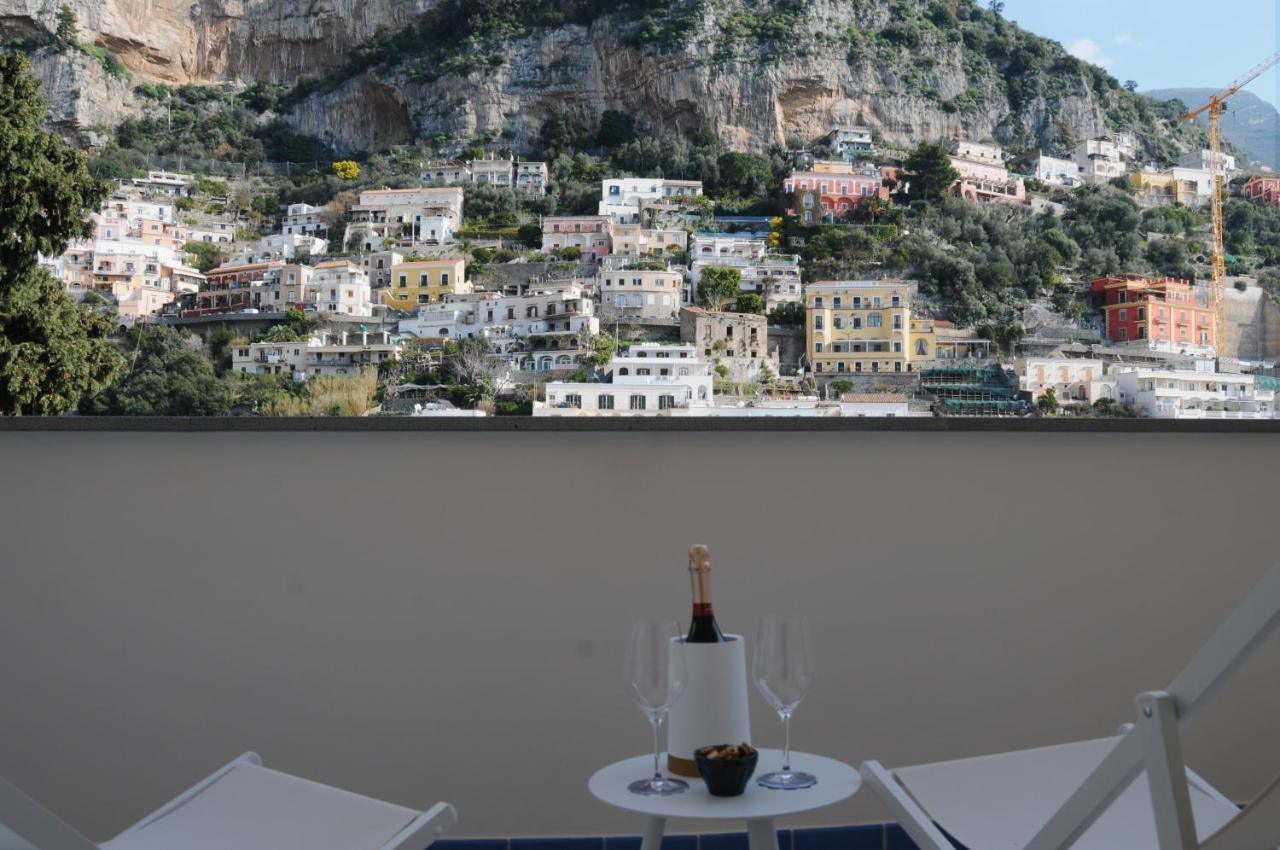 Milky Suites Positano Exterior foto