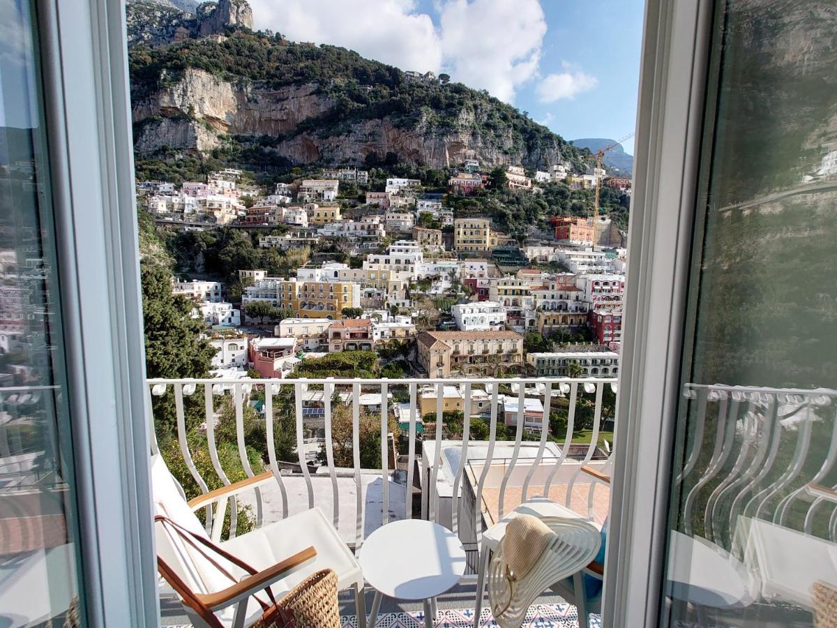 Milky Suites Positano Exterior foto