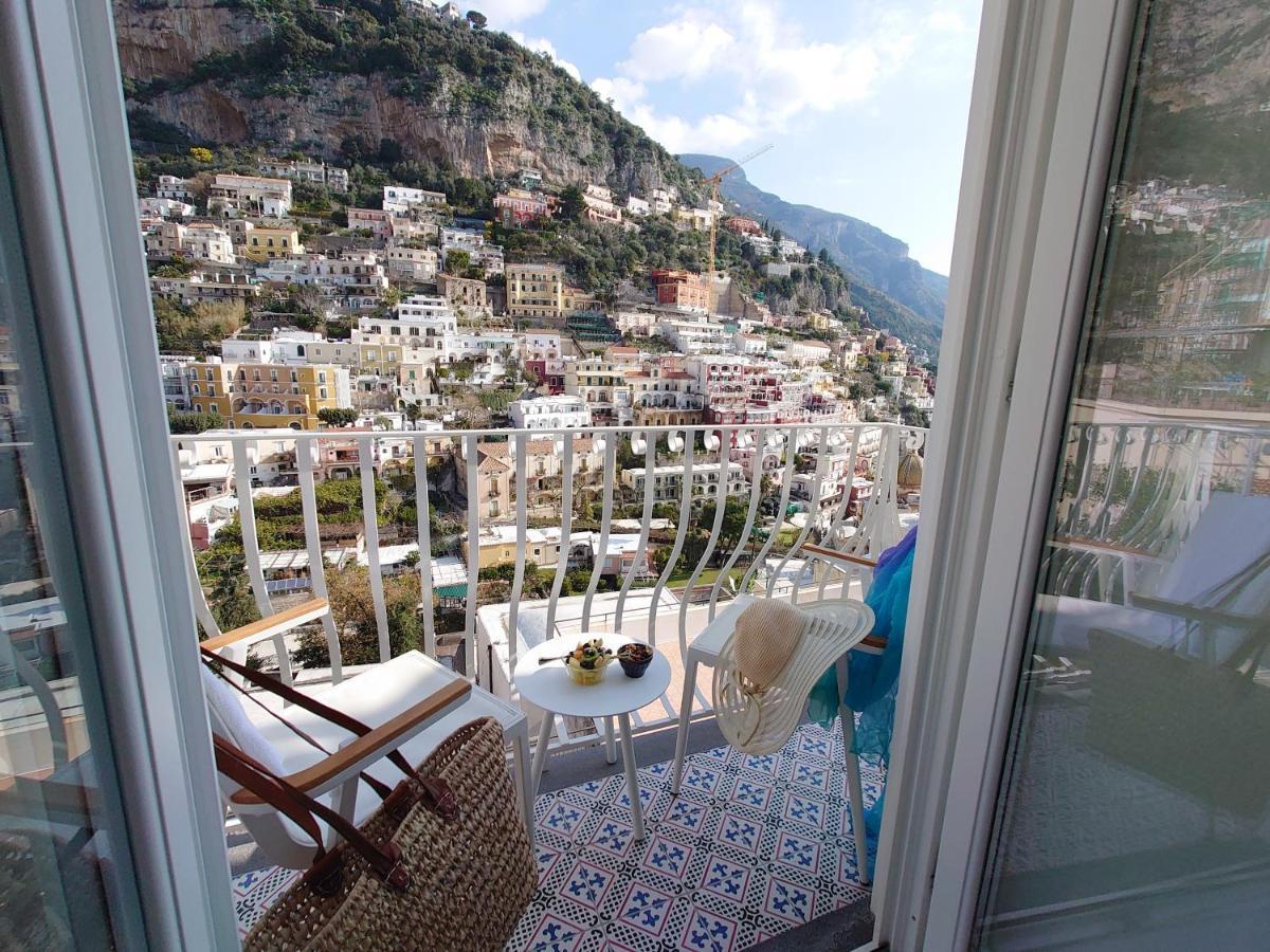 Milky Suites Positano Exterior foto