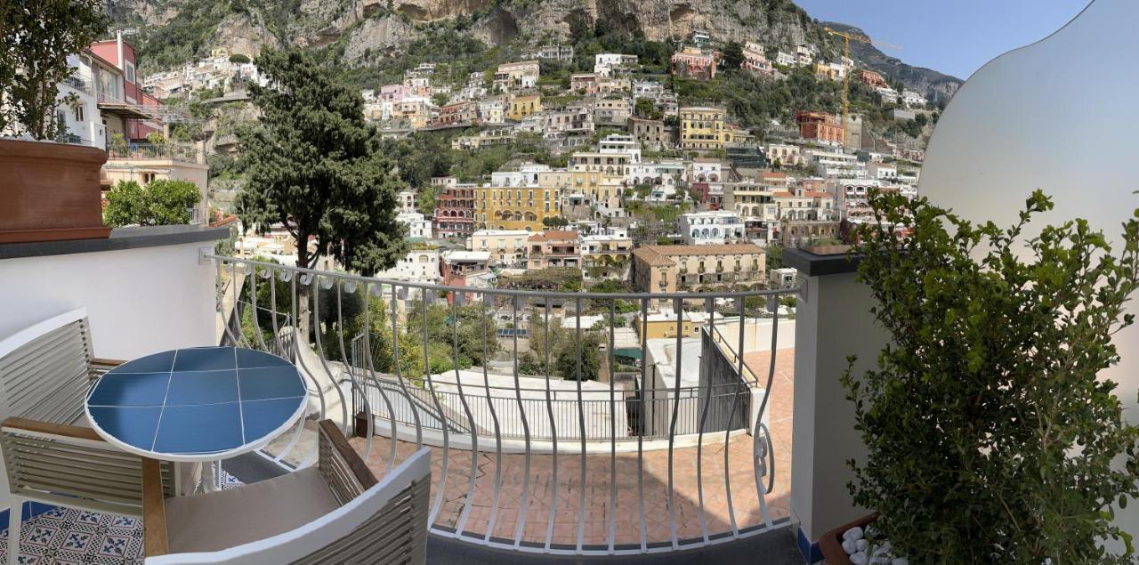 Milky Suites Positano Exterior foto