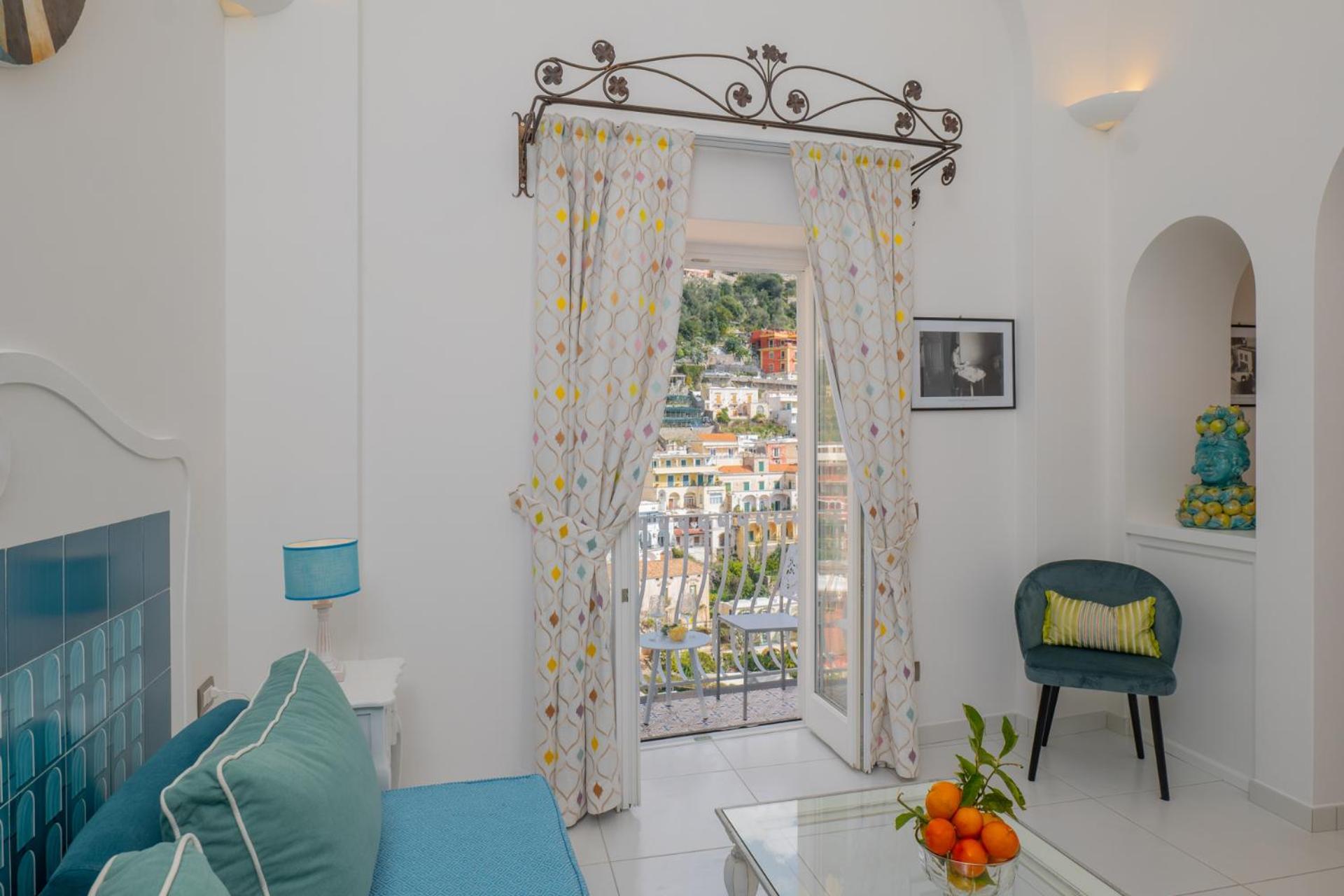 Milky Suites Positano Exterior foto