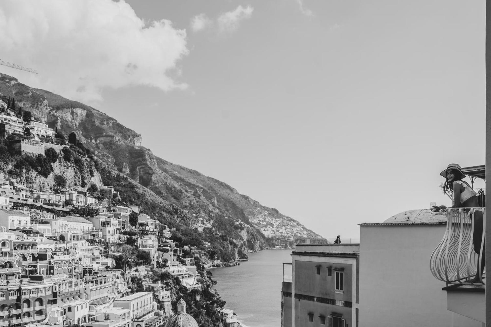 Milky Suites Positano Exterior foto