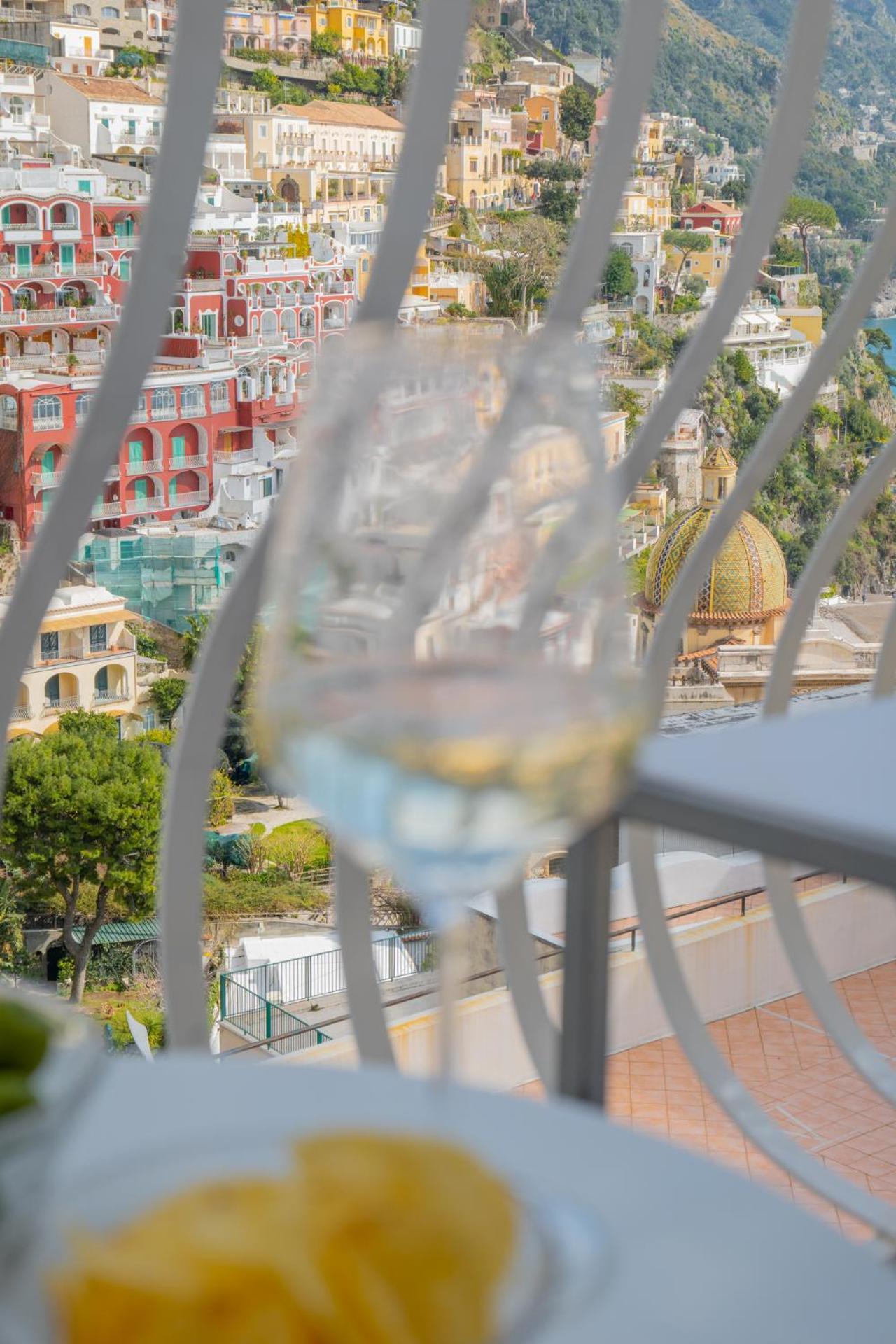 Milky Suites Positano Exterior foto